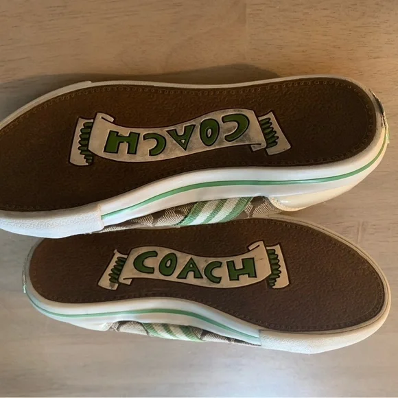 Coach  size 6B Foley sneaker  Vintage - Picture 2 of 9